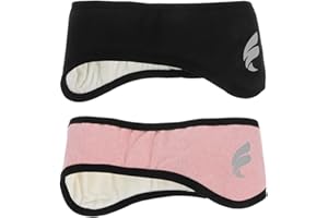 Operitacx Noise Cancelling Ear Muffs for Sleeping Soundproof Cotton Ear Warmers Comfortable Lightweight Headband for Students