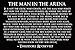 Theodore Roosevelt Man In The Arena Poster Theodore Roosevelt Poster 18x24 (TEDDY4)
