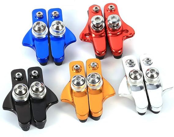 bremsbelag fahrrad tauschen v brake ohne schuhe