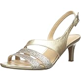Naturalizer Womens Taimi Strappy Mid Heel Slingback Dress Sandals