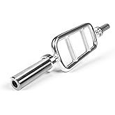 CAP Barbell 34'' Olympic Triceps Bar, Chrome (OBIS-34S)