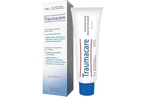 Traumacare Pain Relief Cream 100g Tube, Soothing Comfort for Muscle & Joint, Arnica Montana Formula, Non-Greasy, Unscented, S