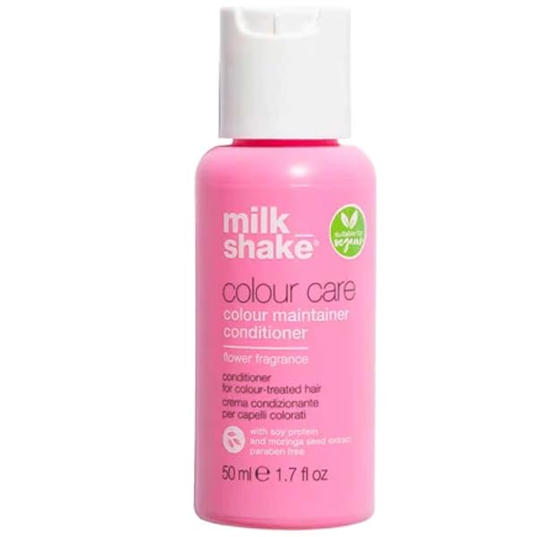 MILK_SHAKE FLOWER COLOR CARE CONDITIONER FOR COLOR TREATED HAIR – HYDRATING AND PROTECTING COLOR MAINTAINER CONDITIONER – 1.6 FL OZ TRAVEL