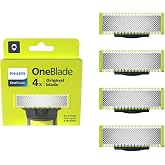 Philips QP240/50 Replacement Blades, Pack of 4