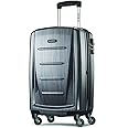Samsonite Winfield 2 Hardside Luggage with Spinner Wheels, Charcoal, Checked-Large 28-Inch
