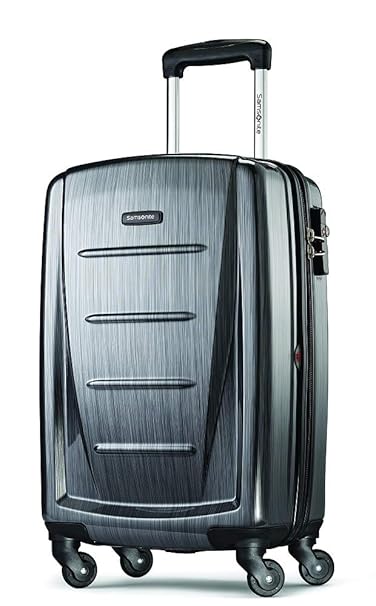 Amazon.com: Samsonite Winfield 2 maleta de moda con ruedas ...