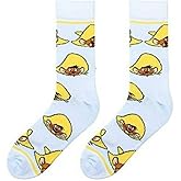 Classic Cartoon Speedy Mouse Character All Over Print Crew Socks