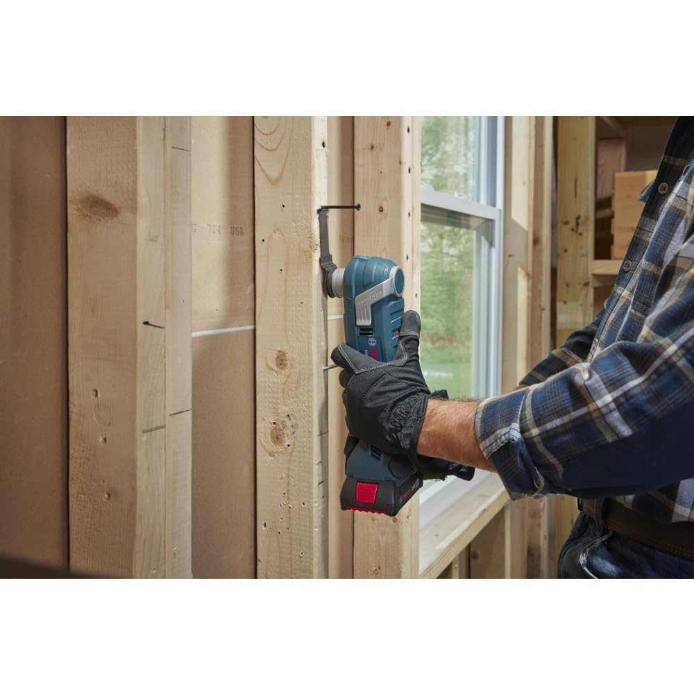 BOSCH GOP18V-34N 18V Brushless StarlockPlus® Oszillierendes Multi-Tool (blankes Werkzeug) 6