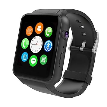 gris q18s Smart Watch Bluetooth 3.0 con 1.54 pantalla táctil GSM ...