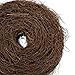 Delicaft Grapevine Twig Garland 12 Feet Natural Twig Grapevine for Holiday and Home Decor for Holiday and Home Decor (Brown, 1)
