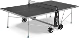 Cornilleau Sport 100X Outdoor Crossover Tennis Table Grey view 1