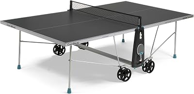 Cornilleau Sport 100X Outdoor Crossover Tennis Table Grey