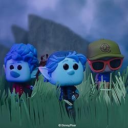 Funko Pop! Disney: Onward - Ian with Staff