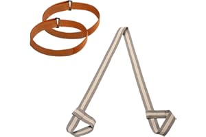 Yoga Mat Strap For Carrying And 2pcs Hook And Loop Bundling Straps Set,Yoga Mat Carrier Strap，Adjustable Yoga Mat Carrier
