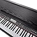 Anself Classic Electronic Digital Piano with 88 Weighted Keys & Music Stand