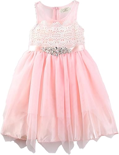 chiffon baby frock