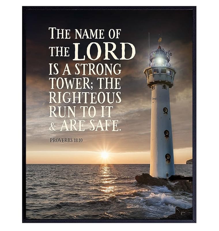 Religious Wall Decor Lighthouse Wall Art Catholic