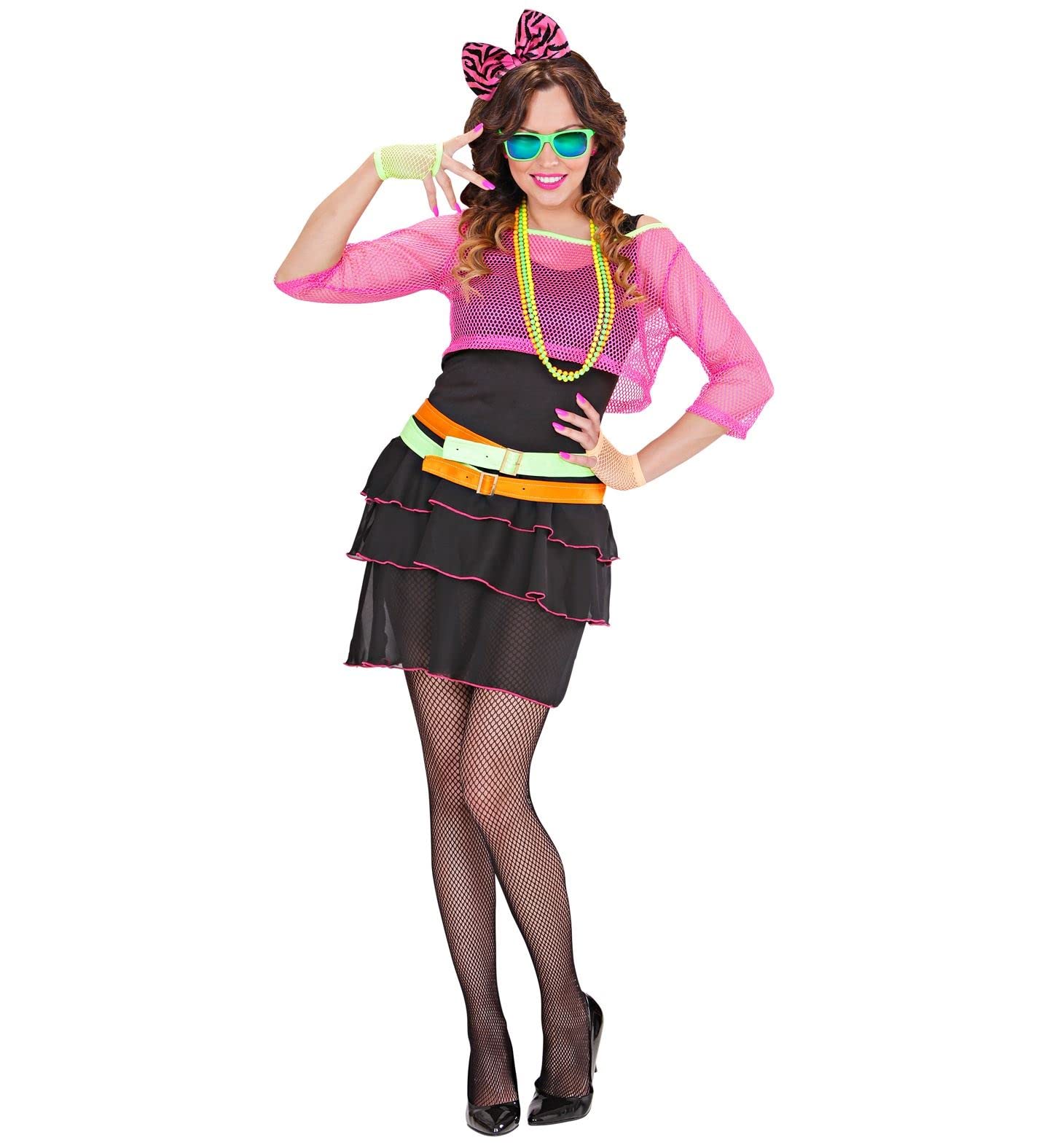 Widmann, adult costume, 80s groupie girl