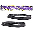 Replacement Part for Bissell Cleanview Triple Action 12.5" Roller Brush with 2Pk Style 7, 9, 10, 12, 14 Flat Belts, Fits Models 1320, 1327, 1332, 1333, 1413, 1413W, 1328, 1328V, 14522.