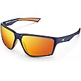KastKing Osage Polarized Sport Sunglasses for Men and Women, Ideal for Driving Fishing Cycling Running, UV Protection
