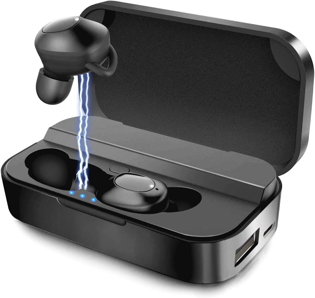 Wireless Earbuds Bluetooth-Ear Buds Wireless Headphones Bluetooth 5.0 Waterproof 2600mAh Charging Case
