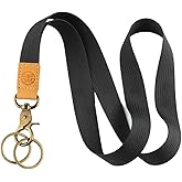 glodentai Lanyard for Keys, Cool Neck Strap Key Chain Holder, Long Lanyard for ID Badges Wallet