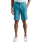 Haggar Men's Cool 18 Pro 4-Way Stretch Golf Shorts - 7 and 9.5 Inch Inseams
