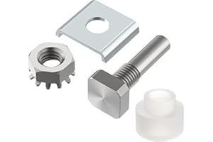 PALPITATEC Glass Shower Door Pivot Repair Kit with Stainless Steel Pivot Pin #SDPP01 Replacement for Framed Pivot Shower Doors