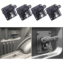 4 Pack Truck Bed Tie Down Anchor Boxlink E Port Bracket Plates & E - Foto 10