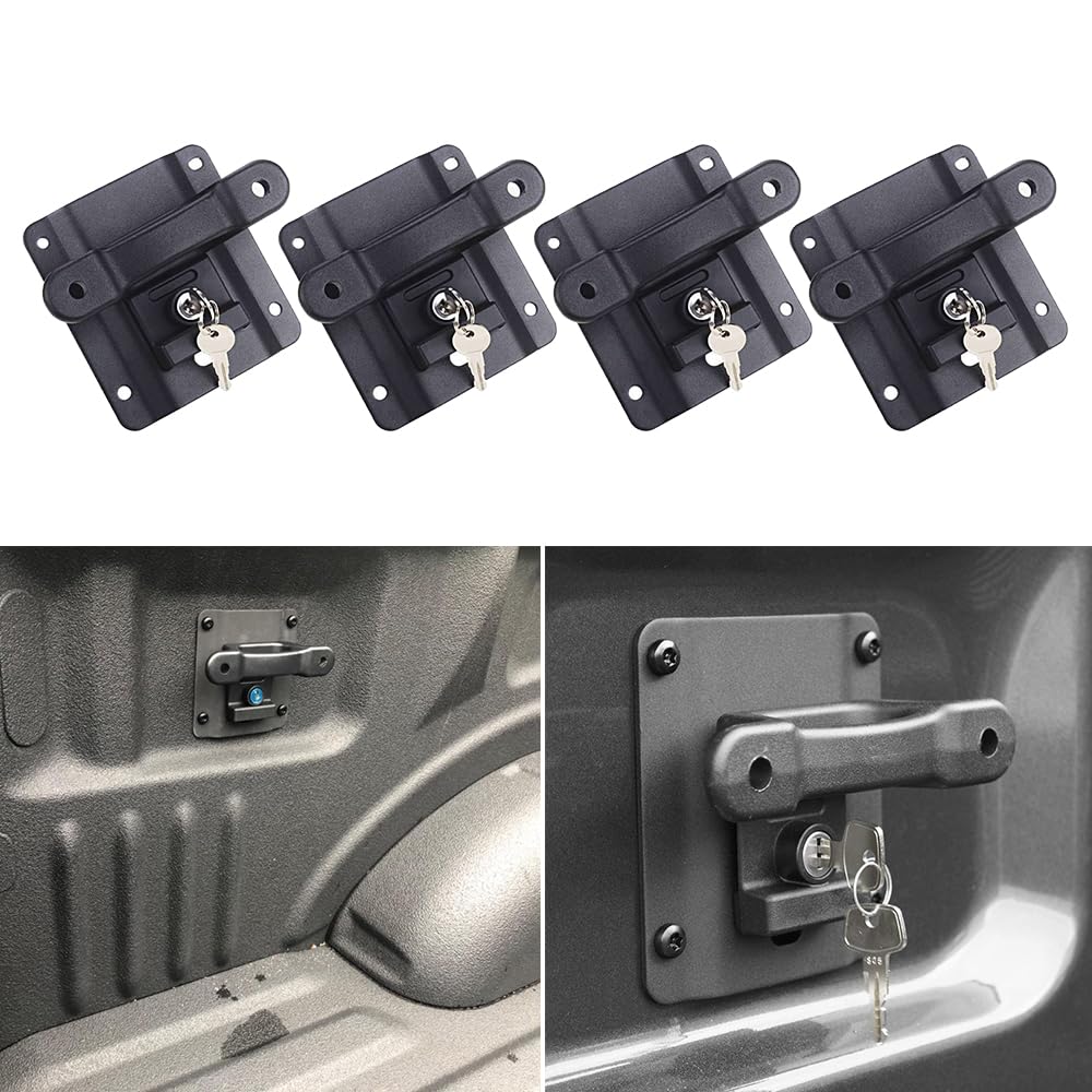 Photo 1 of 4Pcs Truck Bed Tie Down Anchors Boxlink Cleats & Plates Compatible with Ford F150 F250 F350 & Raptor 2015-2024 2025
