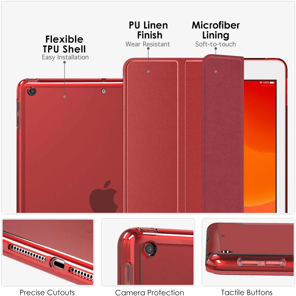 MoKo Case For New iPad 9th/8th/7th Gen Case (2021/2020/2019) - Image 5