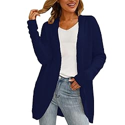 ADJHDFH Cardigan Sweaters For Women Lightweight