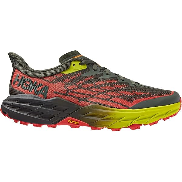 Amazon.com | HOKA ONE ONE Mens Speedgoat 5 Textile Synthetic