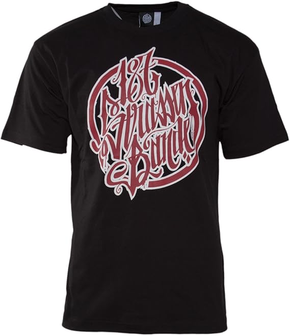 187 Strassenbande Merch T-Shirt - Grafik Shirt Für Herren & Damen In XXS-4XL