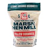 Marsh Hen Mill Stone Ground Yellow Cornmeal