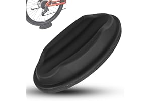 equlup Bike Front Wheel Riser, Cycling Front Wheel Riser Block Cycling Block Bike Trainer Stand Tire Holder Cycling Equipemnt