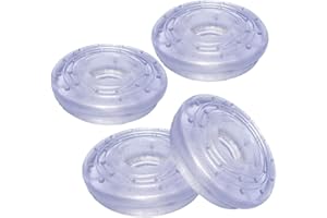YARNOW 4pcs Non-Skid Rubber Pads for Pull up Bar End Caps, 4.5cm Door Fixed Bar Gaskets for Home Fitness