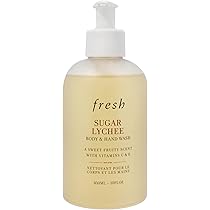 Amazon.com : Fresh Sugar Lychee for Women - 10 oz Body Wash