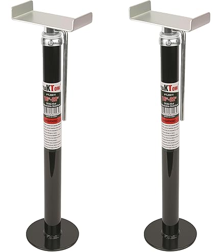 MAHLER GATES X-Shape Wheel Chocks Stabilizer XL [Extended Allow Drill