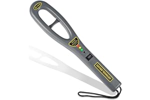 Hand Held Metal Detector,V·Resourcing Portable High Sensitivity Metal Detector for Security Inspection