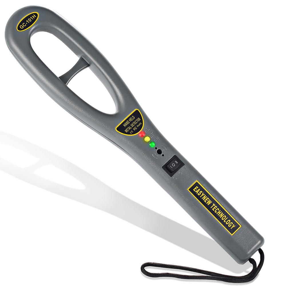 V·RESOURCING Hand Held Metal Detector, Portable High Sensitivity Metal Detector for Security Inspection.