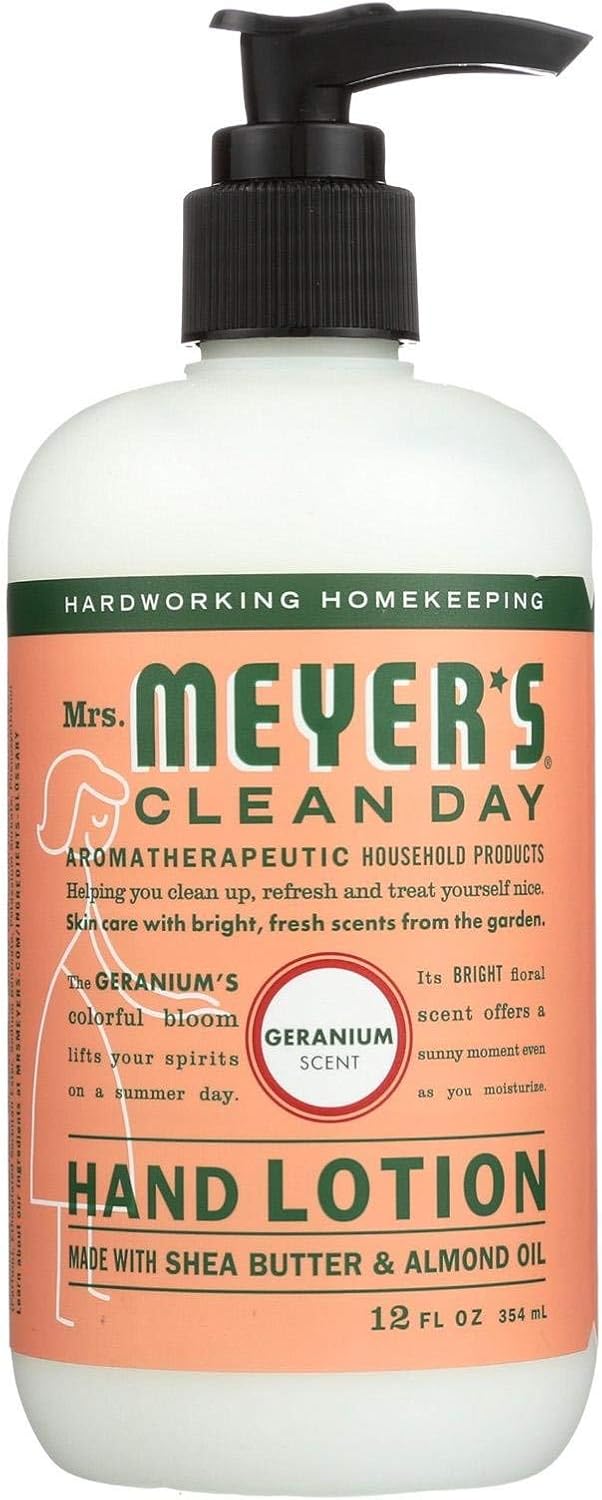 Mrs. Meyer's Clean Day Hand Lotion, 12 oz (Pack - 1, Lavender): Health & Personal Care