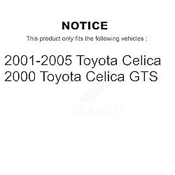 Transit Auto Front Rear Ceramic Brake Pads And Drum