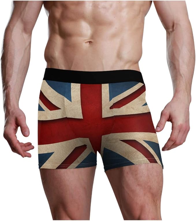 CaTaKu Union Jack Men's Boxer Briefs Underwear SXL Amazon.co.uk Clothing