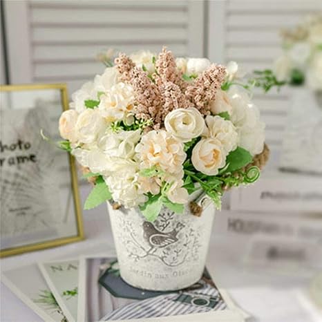 Amazon 造花 花瓶付き 造花セット 癒し おしゃれ 枯れない花 鉢植え 北欧風 Ins風 花束 可愛い プレゼント 誕生日 クリスマス 友達に贈る フェイク花 シルクフラワー インテリア アーティフィシャルフラワー 造花 オンライン通販 Amazon 造花 花瓶付き 造花セット 癒し おしゃれ 枯れない花 鉢植え 北欧風 Ins風 花束 可愛い プレゼント 誕生日 クリスマス 友達に贈る フェイク花 シルクフラワー インテリア アーティフィシャルフラワー 造花 オンライン通販
