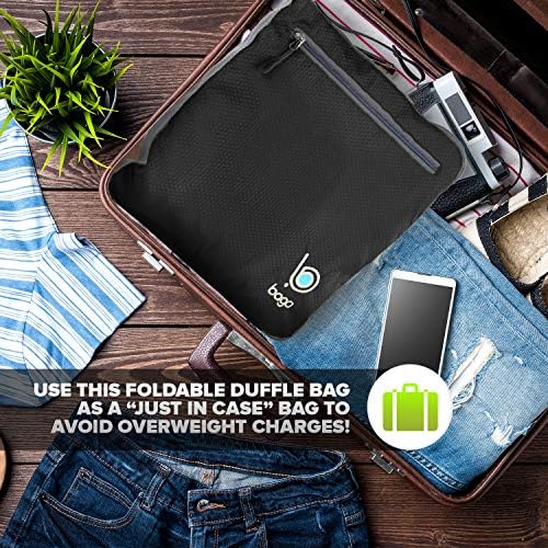 Bago 80L Duffle Bag for Women & Men - 27" Travel Bag Large Foldable Duffel bag 7 Bago 80L Duffle Bag for Women & Men - 27" Travel Bag Large Foldable Duffel bag