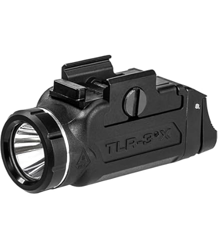 Amazon.com: Streamlight 59102 TLR-3X Tactical Weapon Light 500