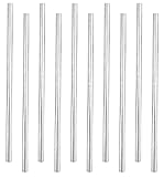10 Pcs 6061 Aluminum Round Rod,6mm Diameter