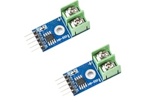 Aideepen 2PCS MAX6675 Module,Aideepen DC 3-5V MAX6675 k thermocouple sensors Type K SPI Interface.