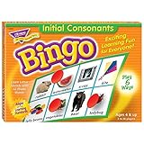 Initial Consonants Bingo Game Board Game